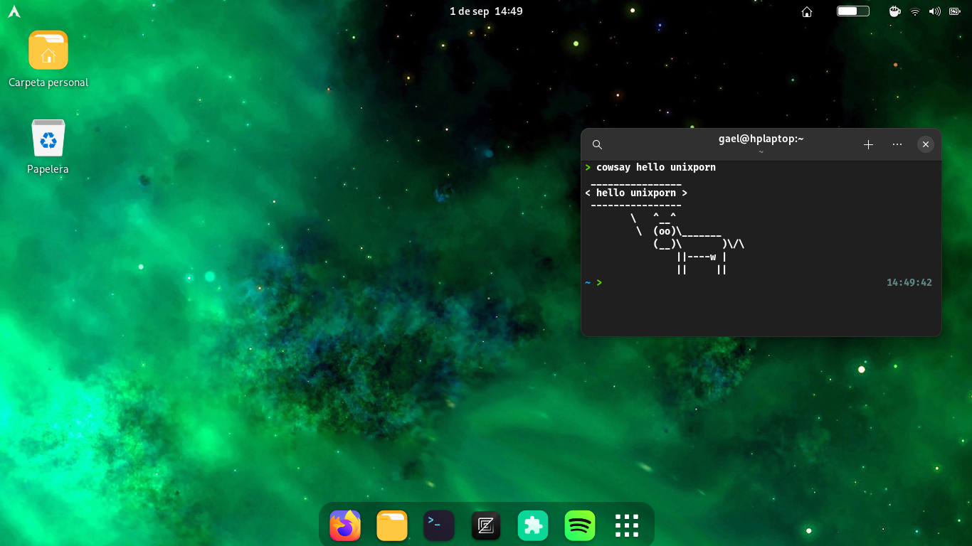 [Gnome] My first rice | Scrolller
