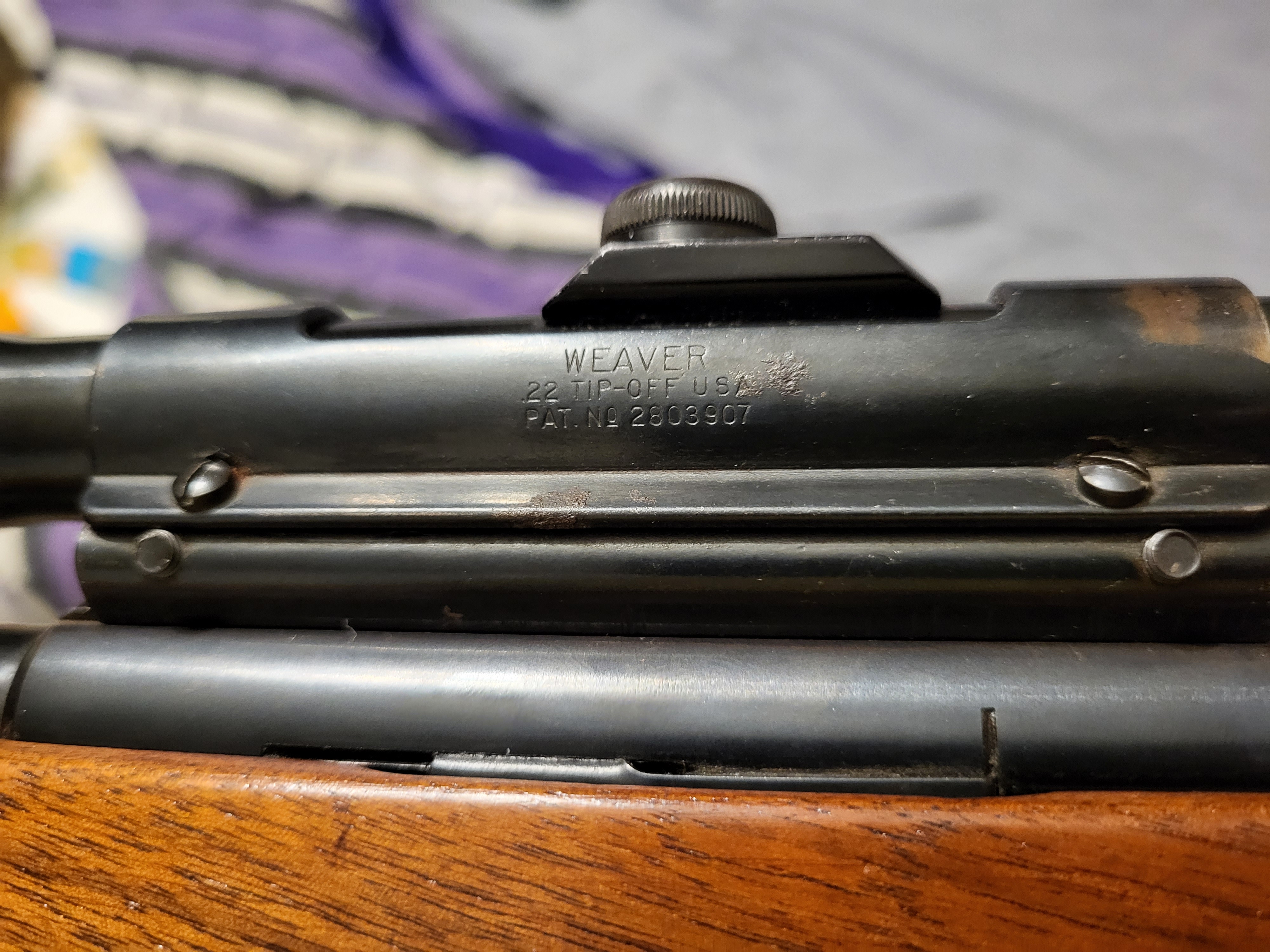 My newest purchase, a Mossberg 152