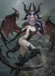 Female Demon by Meiling Chen
