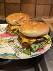 Double Smash Burger