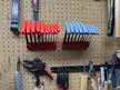 Pegboard Hex Key Holders