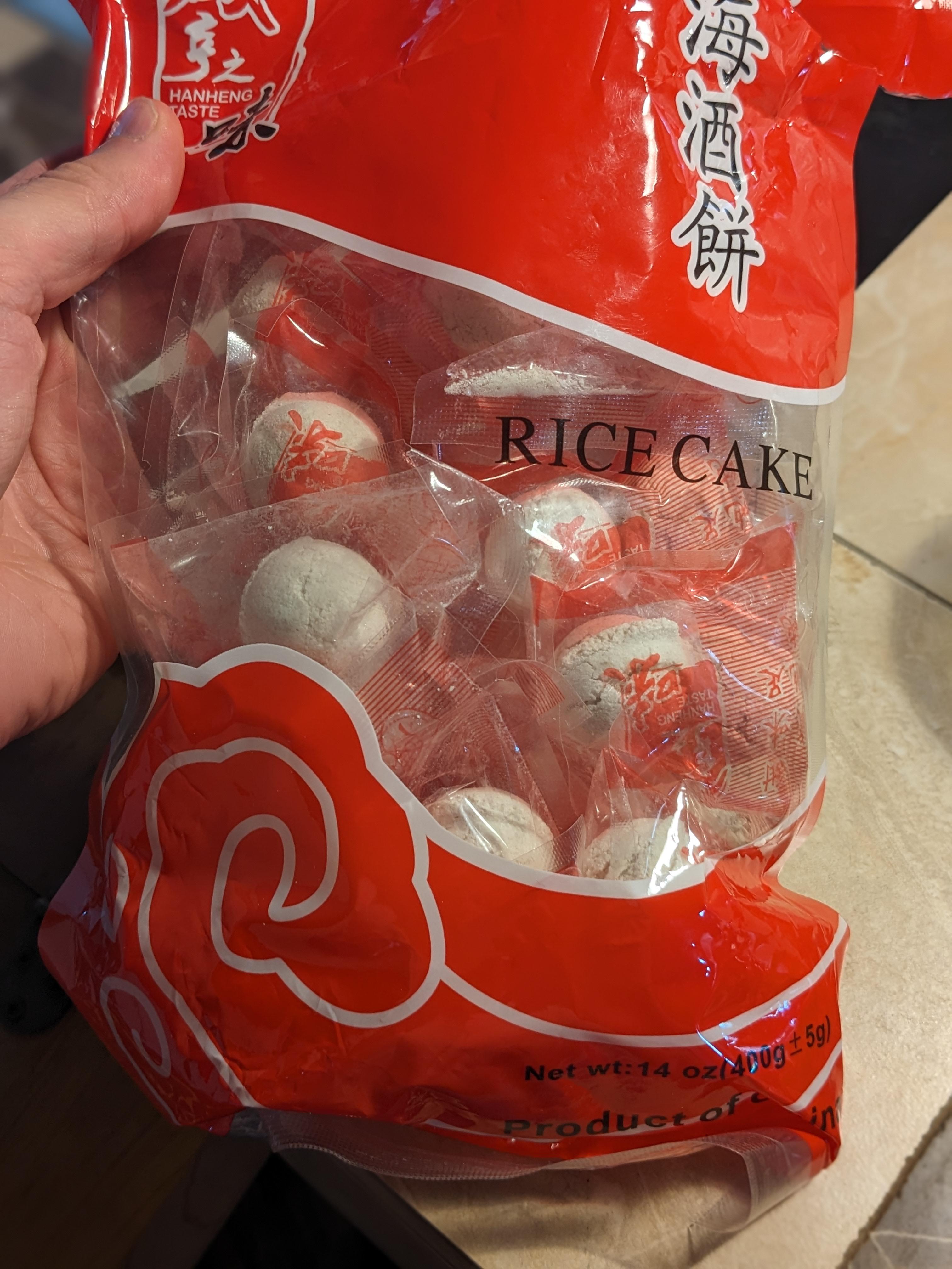 [homemade] Rice Cakes | Scrolller