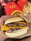 Elevation Burger with some Mcfries