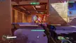 Overwatch gameplay in a Nepal village showing a tragic C9 fail where the player is eliminated