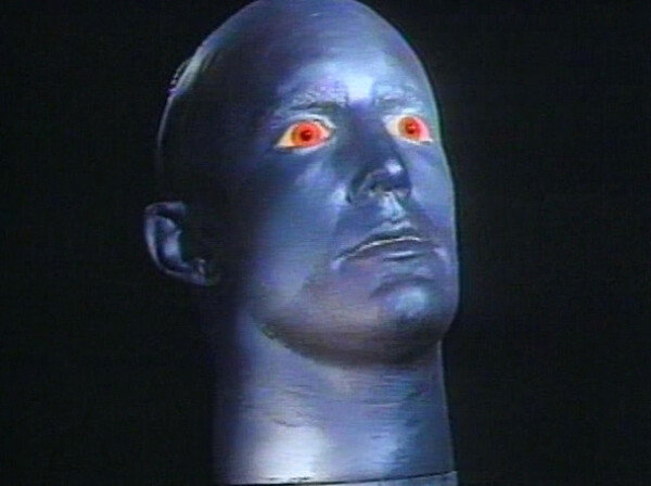 What Happened To This Head From Head Like A Hole Music Video???