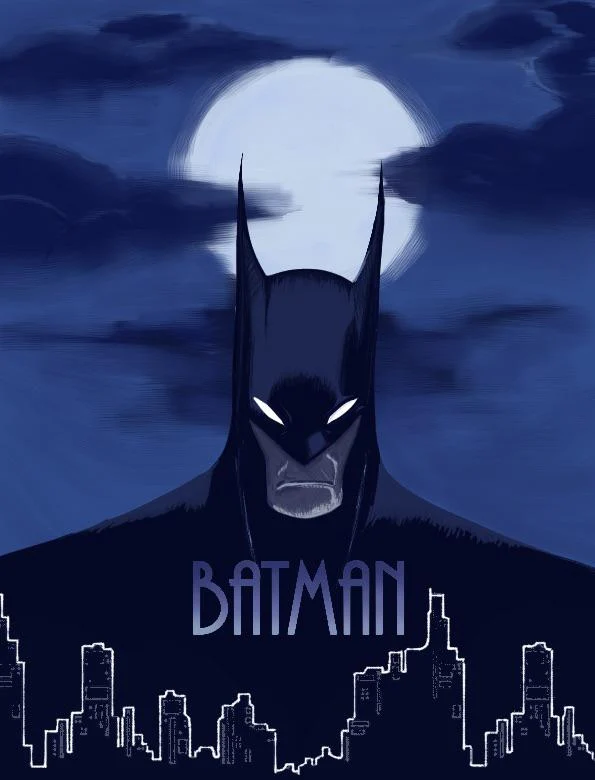 The Batman Scrolller