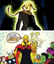 Bro thinks he's Adam Warlock