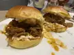 Bit of an ugly shot but slow cooked pork all day today for some sloppy buns