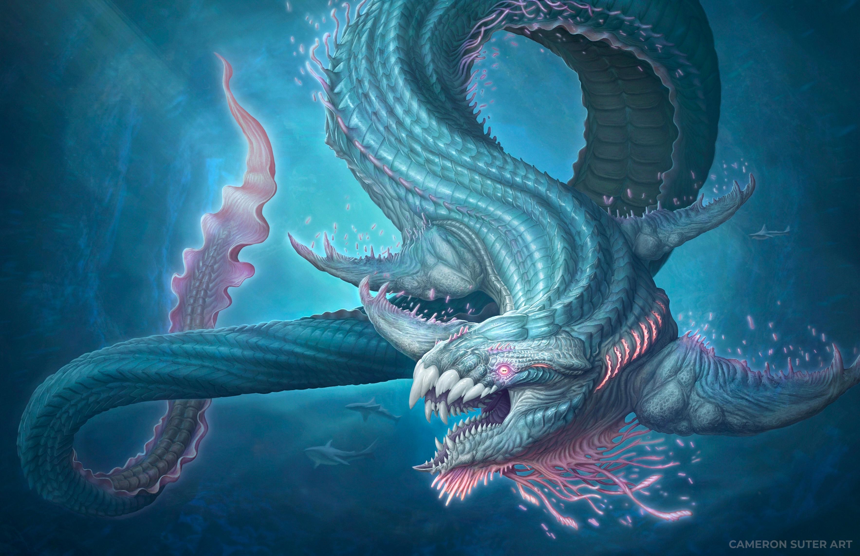 Wurm of Oblivion, by Cameron Super | Scrolller