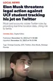 I’m now highly convinced that Elon only bought Twitter to stop this kid