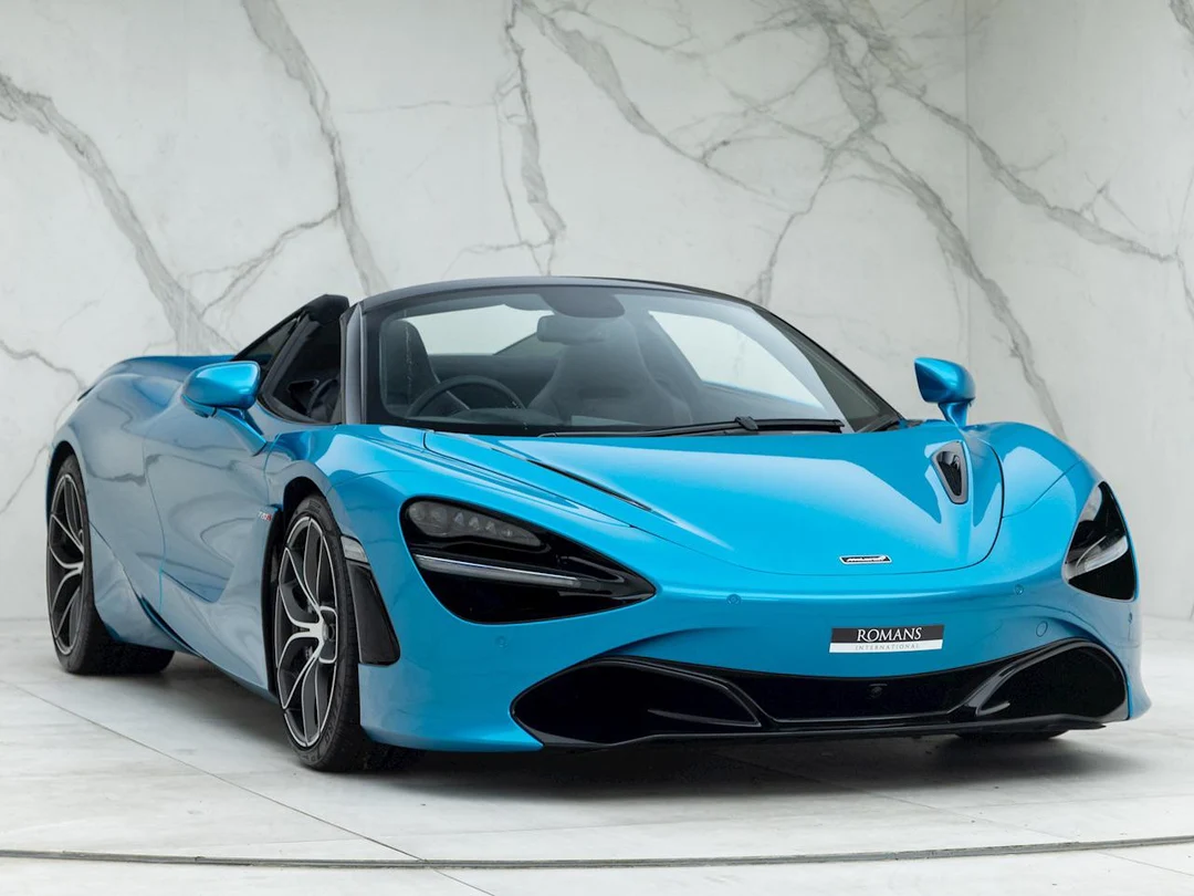 Baby Blue McLaren 720s Is A Different Kind Of Beast 800 X 1080 