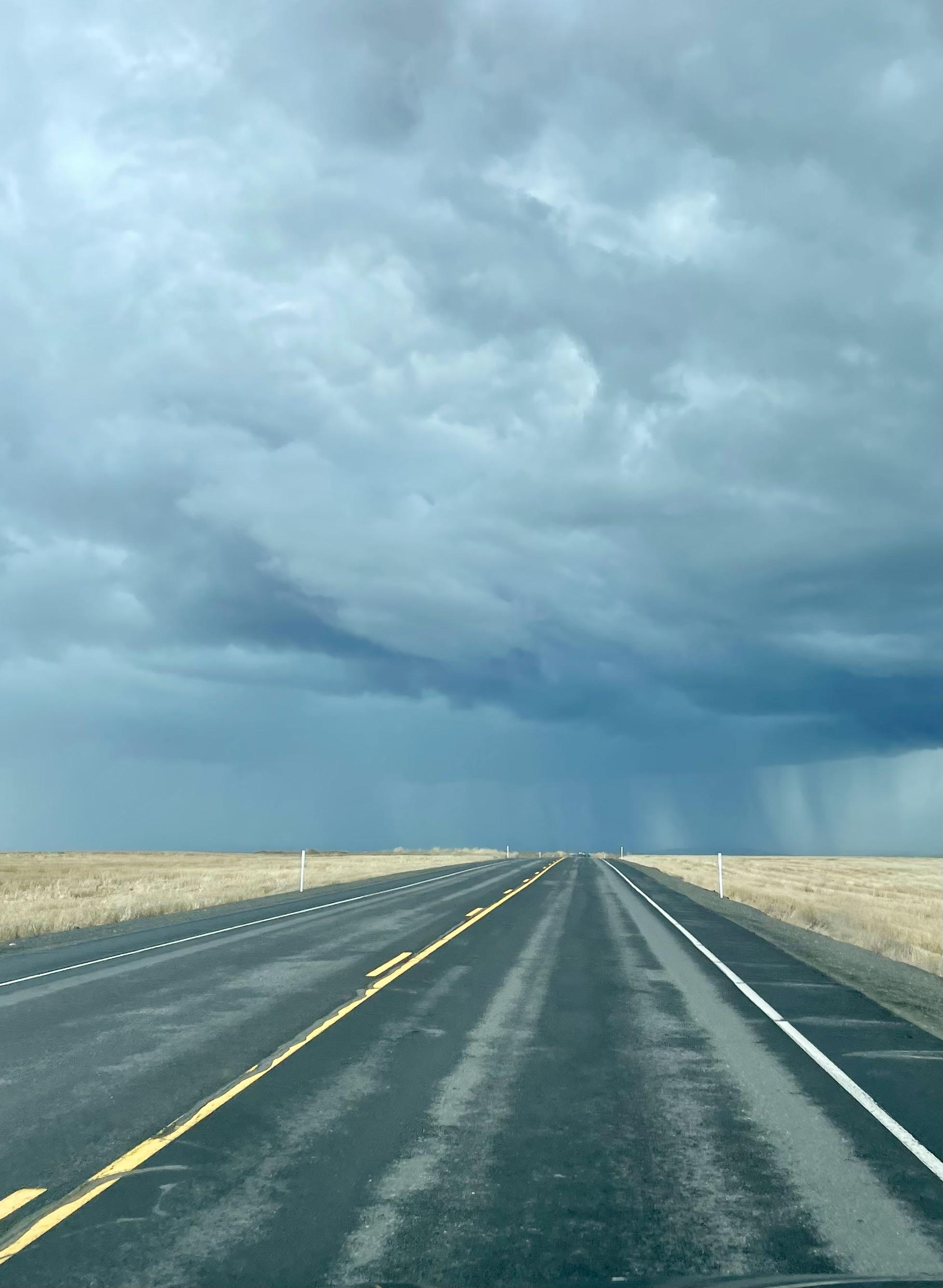 Approaching the Storm
