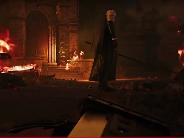 Homies sat there for a whole minute with guns drawn and did nothing