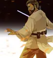 Obi Wan Kenobi (by Joe Scraphead)