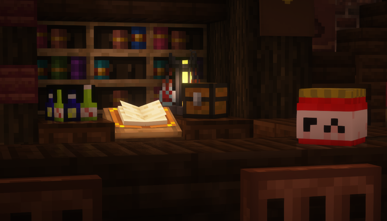 Alphy's Lab & Grillbys (Undertale Minecraft map in progress) | Scrolller