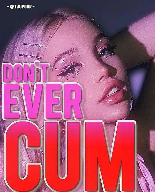 Gooning and porn addiction captions featuring white and latina women in lingerie, bikinis, and robes.