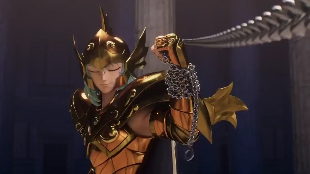 1 minute of Aphrodite taking out the trash in this week's episode of the 3D series