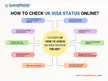 10 steps of How to Check UK Visa Status Online