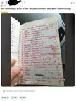 Redditor finds a comprehensive list of all the people their mother fucked...