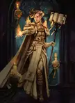 I made a custom portrait for my Rogue Trader!