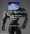 True Giga Chad of aliens.
