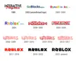 Roblox Logo Evolution (1989–2022)
