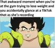 I'm just here to lose weight ma'am!