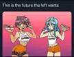 my taste in women is girls who look like boys and my taste and men is boys who look like girls. is this a based take or mid?