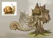 Snail Dragon, u/rappenem, digital, 2023