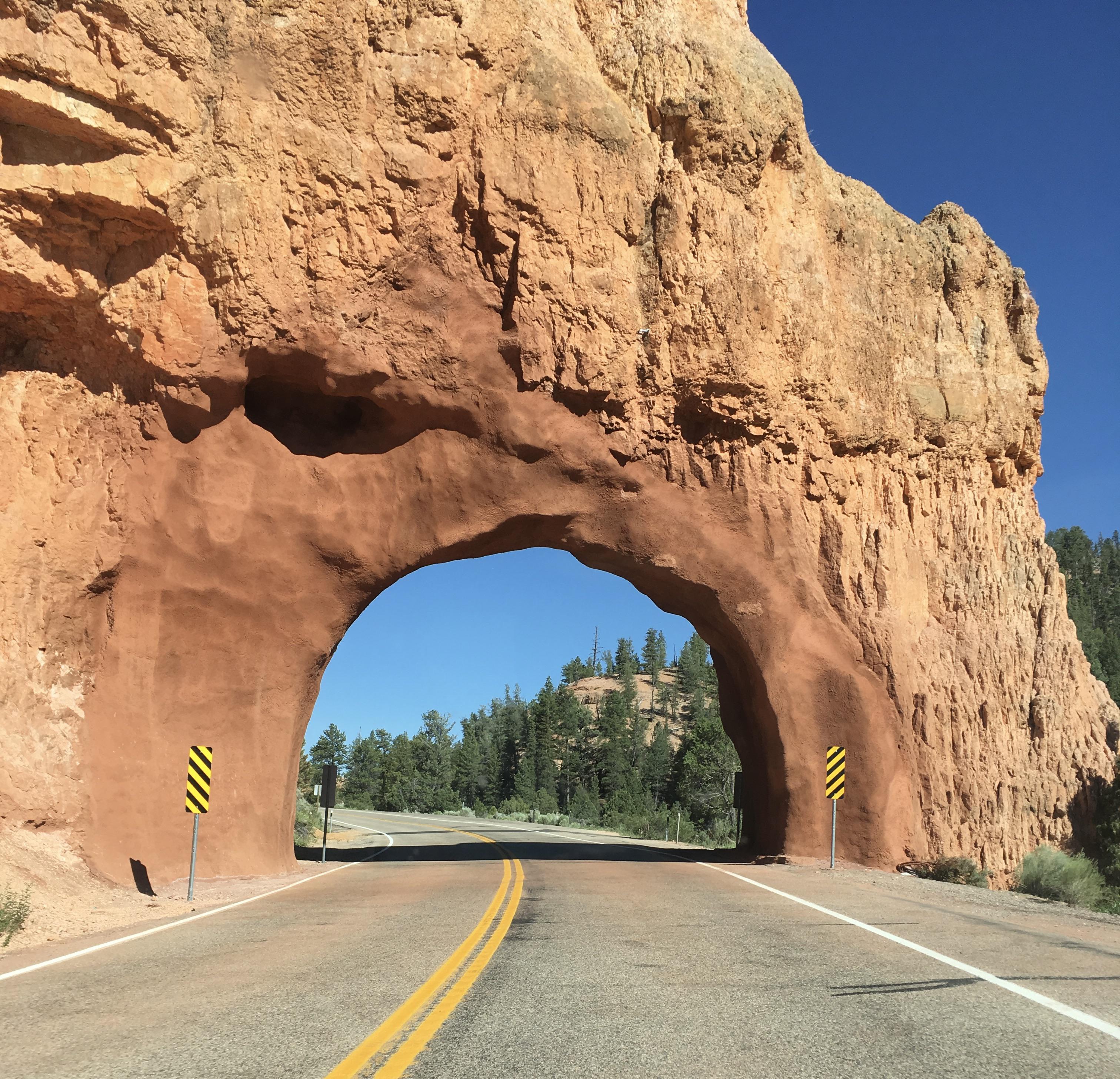 Road to Bryce Canyon, Utah