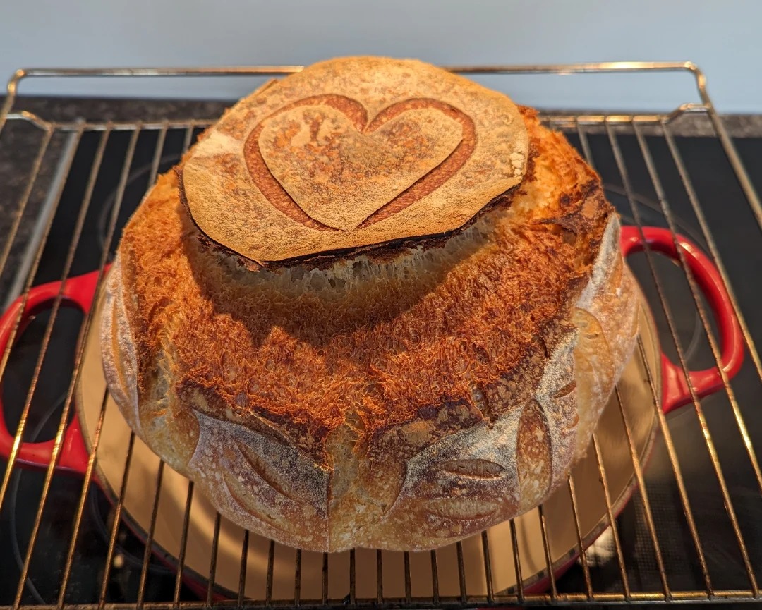 Baking with Love!