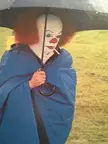 Tim Curry, while filming IT (1990)
