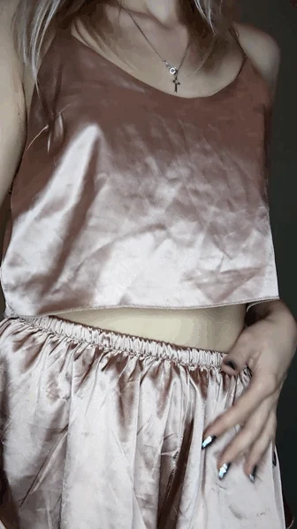 I bet you wish you could see more of this midriff