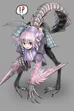 Artist calls her a bird dragon (by ｱﾄﾞﾚﾅﾘﾝﾊﾞｽﾀｰ)