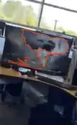Rough trace of possible pause screen map From grand theft auto six janitor leaked video
