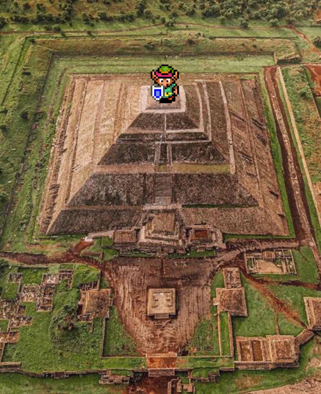 [ALttP] Link in the dark world [mexico]
