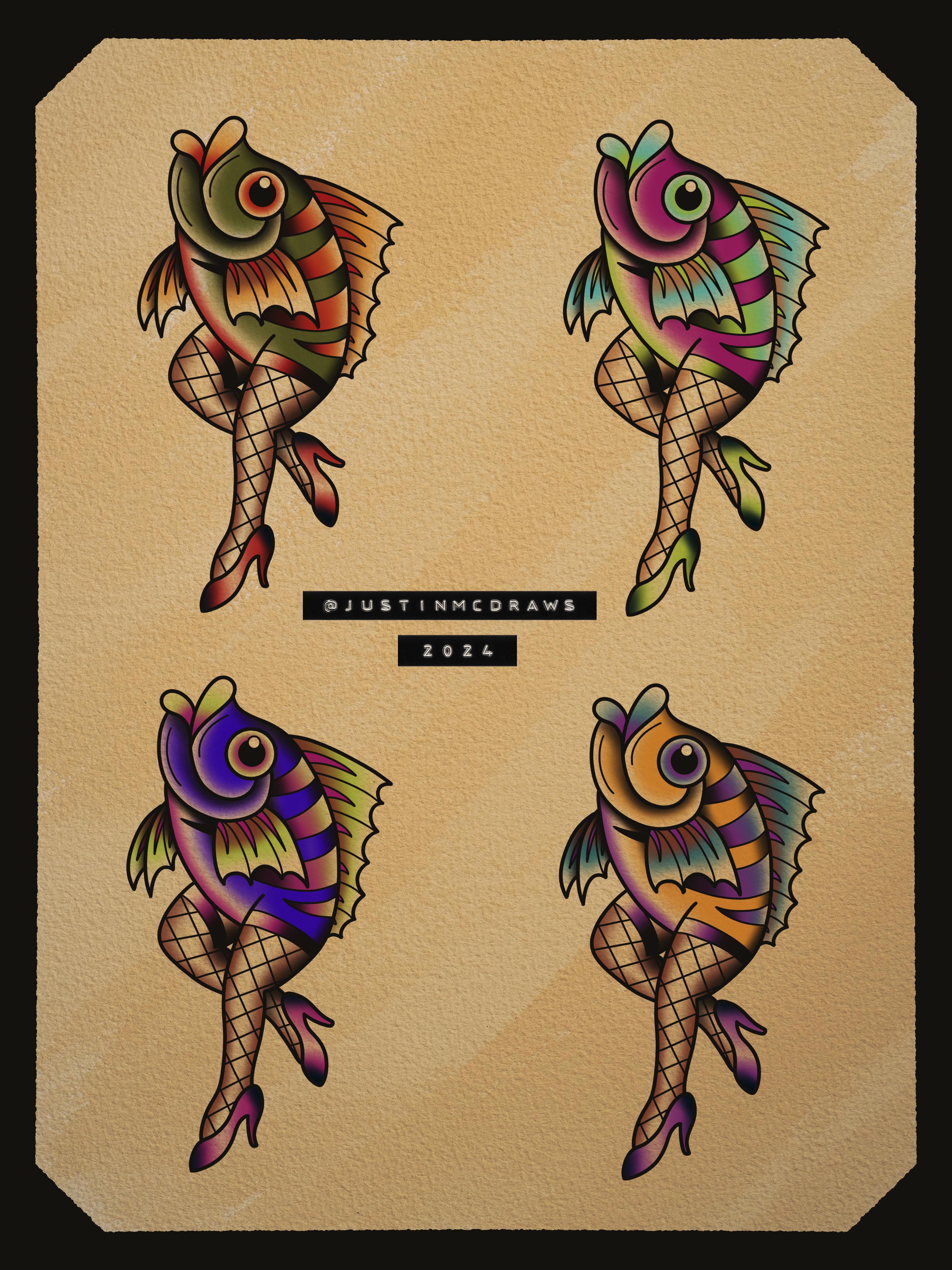 Looped Reverse Mermaid Here are some reverse mermaids I drew recently | Scrolller