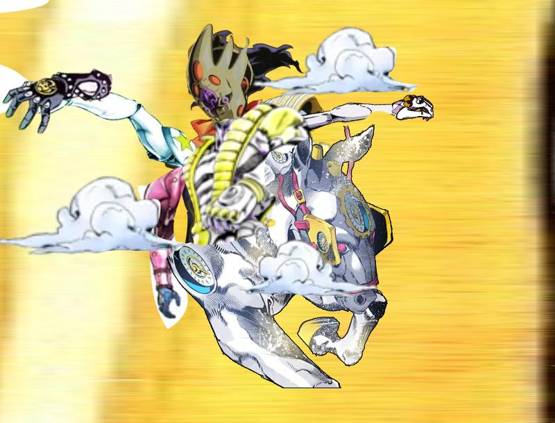 Heavy Star Platinum:The World Over Heaven Made In Heaven Requiem Act 4 Go Beyond Love Train Gently Weeps Bites The Dust Distortion