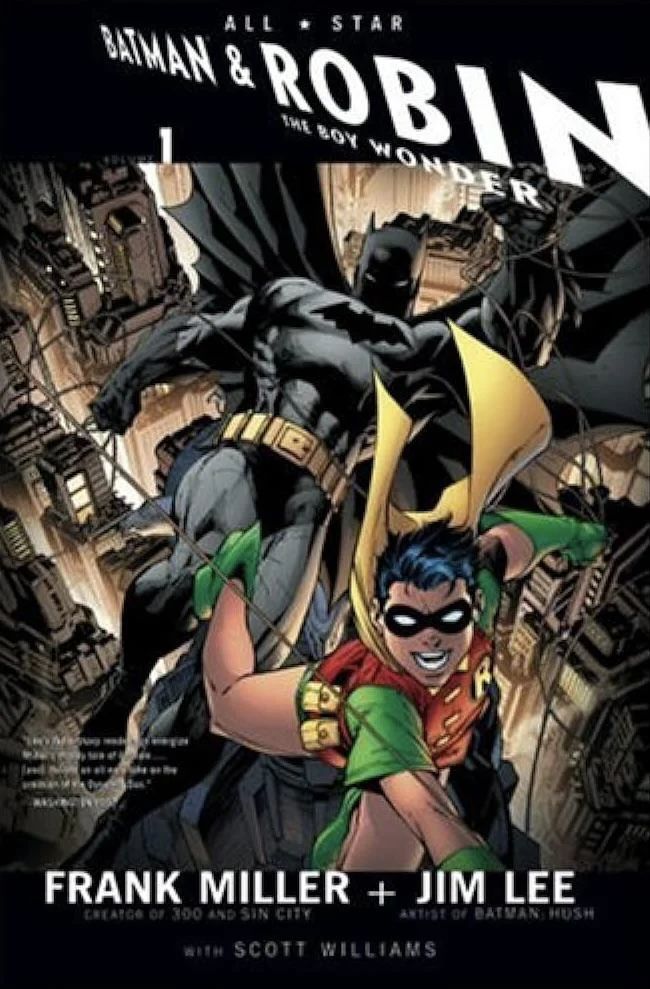 Does anyone remember or even care about All Star Batman & Robin the boy ...