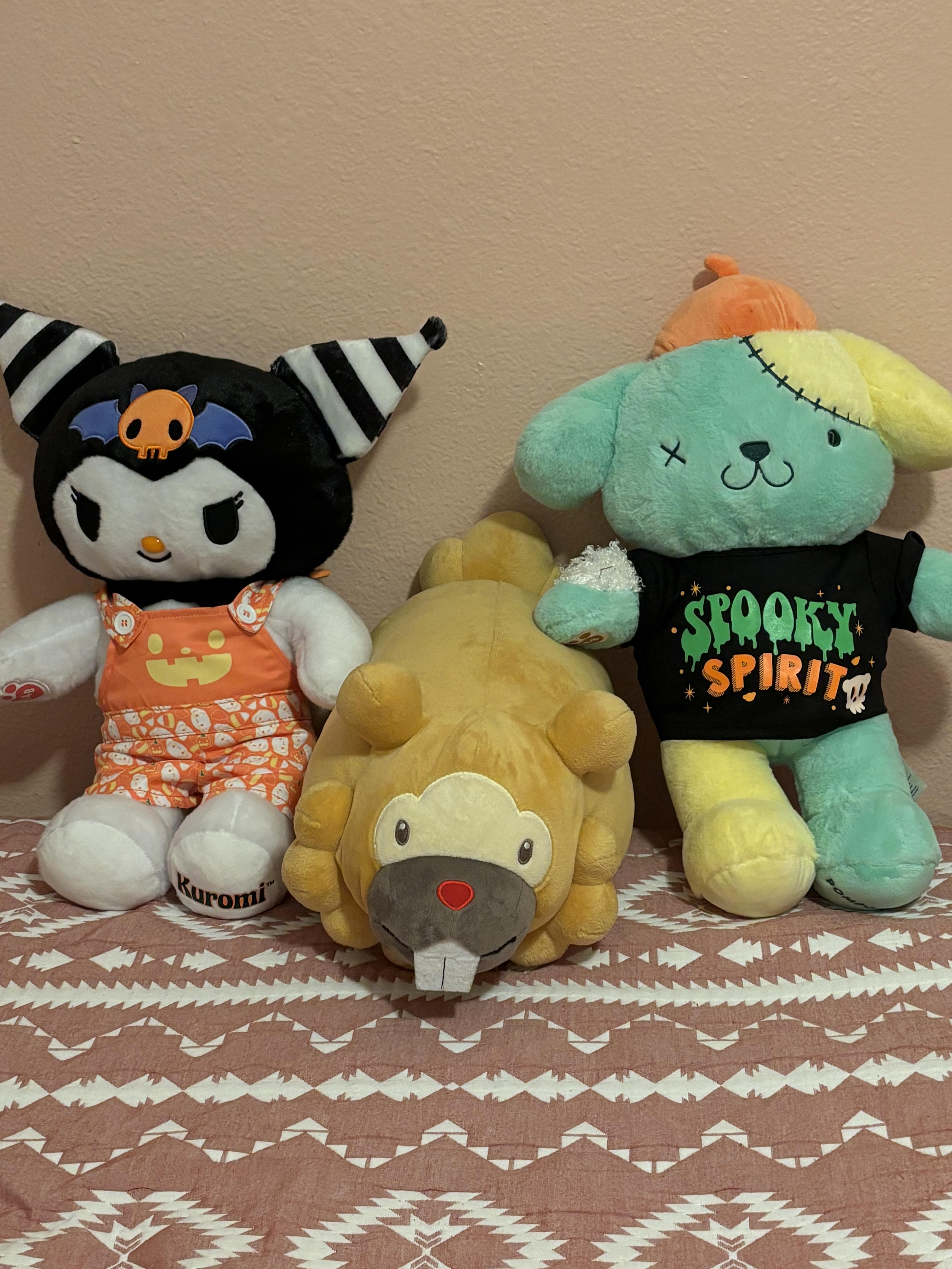 Meet BiFloof, Kuromi, and ZomZomPurin!