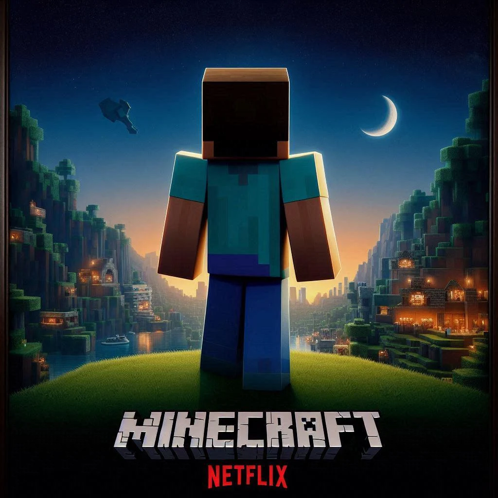 Minecraft Netflix Poster Leak!!! | Scrolller