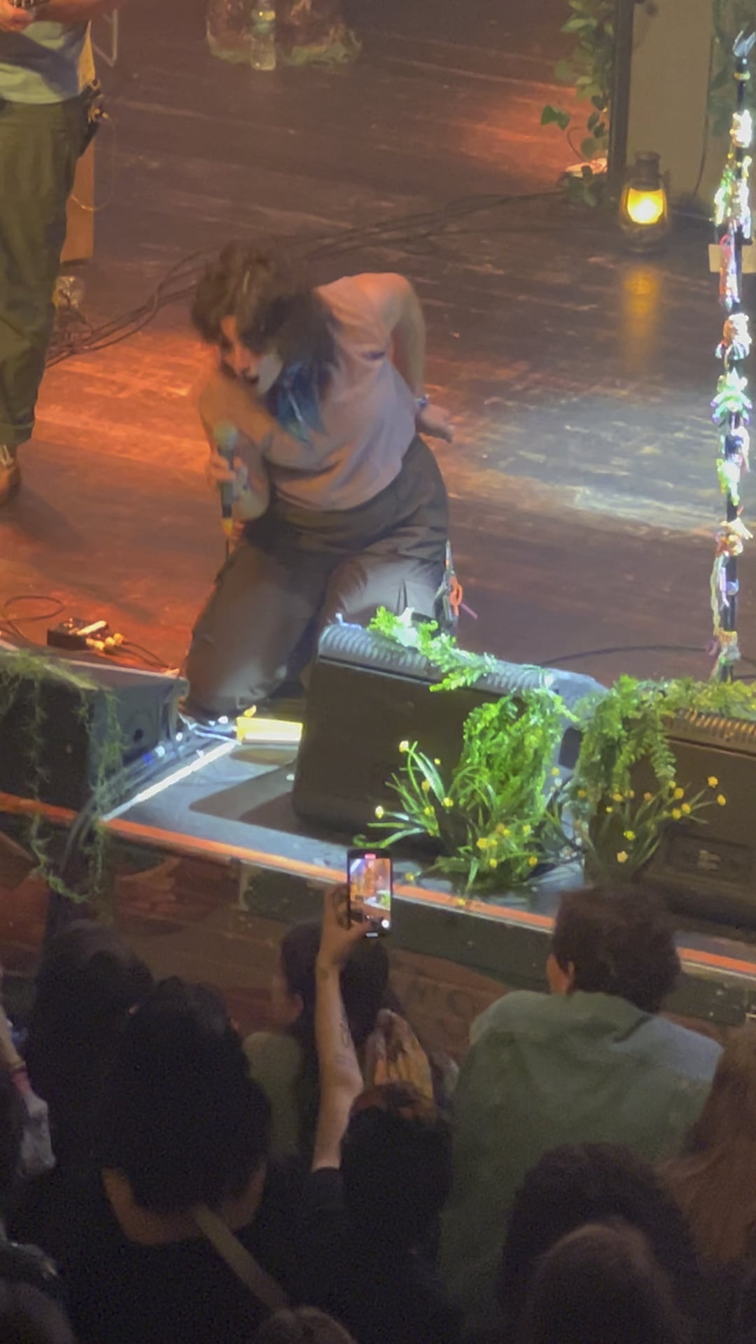 Snippet from last night’s show at The House of Blues 100/10