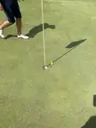 First time I’ve ever had a ball check backwards