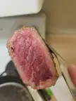 too red to eat? my first steak ive ever cooked and im really paranoid