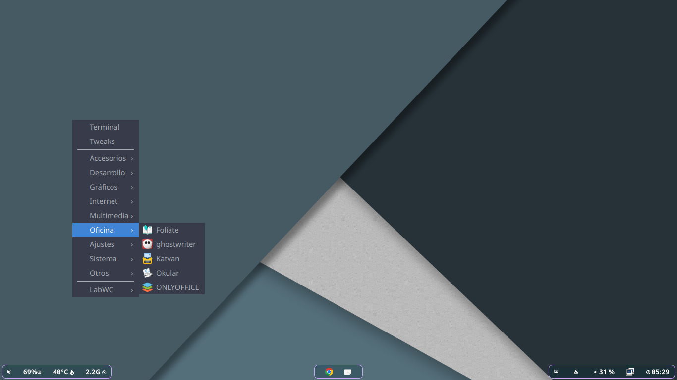 [LabWC] My Clean Rice of Labwc | Scrolller