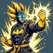 Super Saiyan Batman