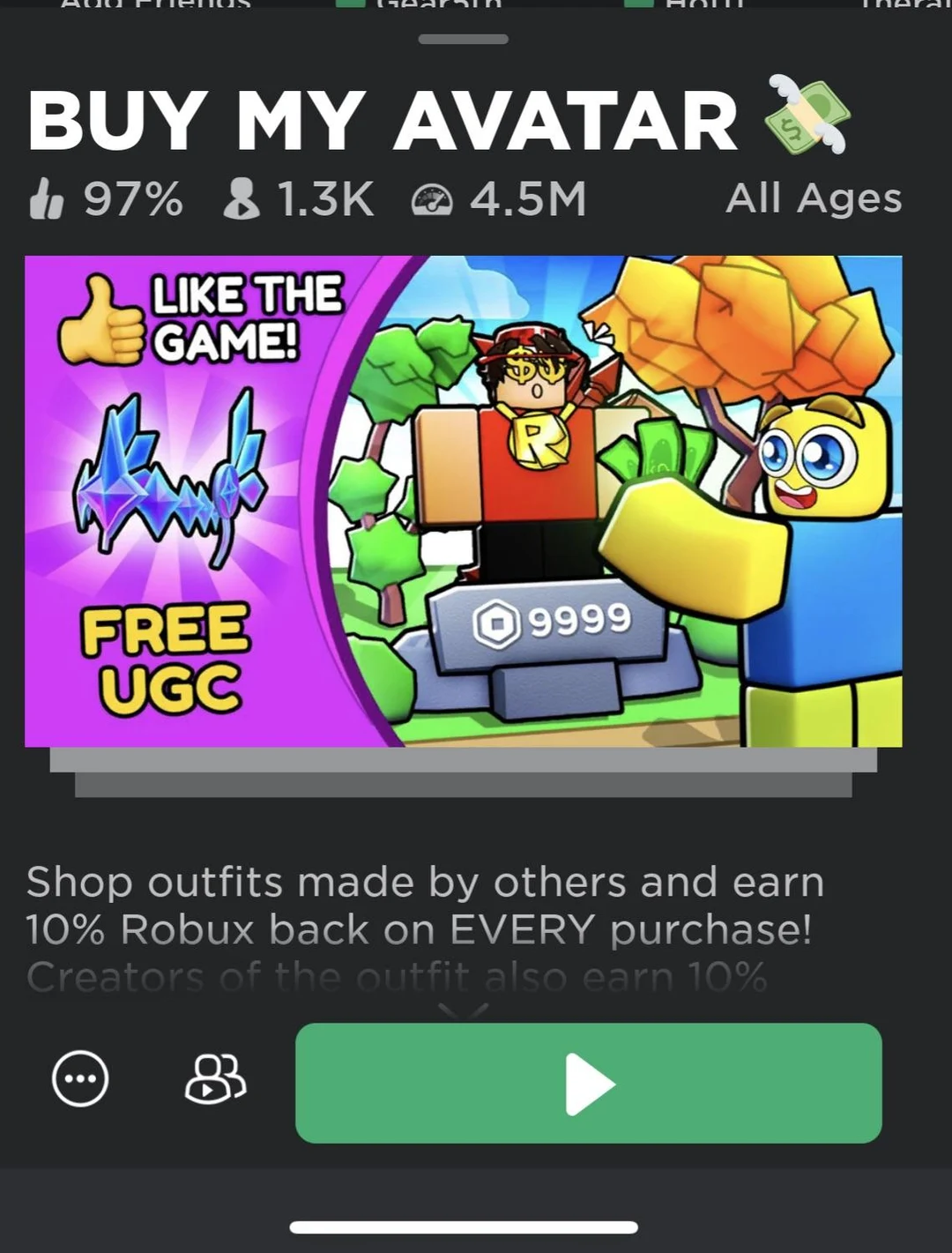 How do claim the robux from this game? | Scrolller