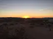 Sunrise at 29 Palms, California. Nov 6 2016
