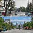 Iasi, Romania - Before and after