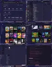 [GNOME] I got nostalgic for the windows taskbar lately, but not so much it's fragmented UI, so I learned some css to make the most unified looking desktop I've ever had